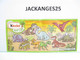 KINDER MPG UN 02 A DINOSAURE TYRANNOSAURUS ANIMAUX NATURE NATOONS TIERE 2010 + BPZ A NATURE - Families