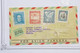 AW14 CHILI  BELLE  LETTRE   1935 PAR AVION  PANAGRA     POUR LE HAVRE  FRANCE  +SURCHARGES +++AFFRANCH. INTERESSANT - Chili