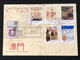 MACAU WORLD STAMP EXPO"90 (WASHINGTHON) COMMEMORATIVE CANCELLATION ON FDC COVER - Briefe U. Dokumente