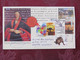 Australia 2020 FDC Stationery Cover To Nicaragua - Electoral System - Constitution - Tasmanian Devil - Kangaroo - Boat - Lettres & Documents