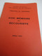 S.N.C.F.F./Direction Du Personnel /AIDE-MEMOIRE Du SECOURISTE/1972        TRA62 - Railway