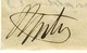 GB 1836 FREE Front  Signed By William Miles M.P. For Somersetshire East 1834-65 - ...-1840 Precursori