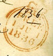 GB 1836 FREE Front  Signed By William Miles M.P. For Somersetshire East 1834-65 - ...-1840 Prephilately