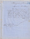 Rio De Janeiro (Brésil) Lettre Par Paquebot Du Brésil Pour La France En 1861 De La Droguerie Chevolot à M. Rouy - Lettres & Documents