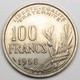 100 Francs Cochet, 1958, Cupro-nickel - IV° République - 100 Francs