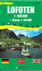 Norvège (Norge) Carte Routière Et GPS Plastifiée Des Iles Lofoten (au 1:100 000e) + Vaeroy (au 1:50 000e) ProjektNord - Roadmaps