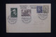 FINLANDE - Oblitération Temporaire "Heinavesi " Sur Entier Postal Avec Compléments Varié En 1951  - L 123928 - Cartas & Documentos