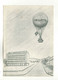 Cartolina Ballonpostkarte Helvetia Ballontag Wettingen - Wettingen