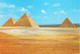 PYRAMIDS AT GIZA, EGYPT. UNUSED POSTCARD Lg2 - Piramiden