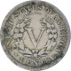 Monnaie, États-Unis, Liberty Nickel, 5 Cents, 1905, U.S. Mint, Philadelphie - 1883-1913: Liberty