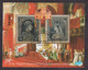 HUNGARY 1997 - Imperforate Block With Cancel '75. Evfordulojara - Az Utolso Magyar Kiraly'  / 2 Scans - Souvenirbögen