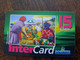 ST MARTIN  INTERCARD MARKET      15 EURO /   INTER 53/ USED  CARD    ** 10180 ** - Antille (Francesi)