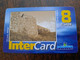 ST MARTIN  INTERCARD  / FORT LOUIS MARIGOT    8 EURO /   INTER 87/ USED  CARD    ** 10186 ** - Antillen (Französische)