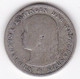 Pays Bas 25 Cents 1895. Wilhelmina I. Argent. KM# 115 - 25 Cent