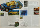 THOROUGHBREED & CLASSIC CARS 06-1995 MGB BMW SAAB TURBO FIAT ABARTH V8s - Transports