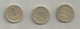 Monnaie , 1 Pound , 1993 , 2002, 2007 , GREAT BRITAIN , GRANDE BRETAGNE , 2 Scans , LOT DE 3 X 1 POUND - 1 Pound
