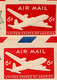 UC30-30a PSE Revalued Airmail Covers Mint 1958 - 1941-60