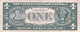 USA 1 $ DOLLAR 1963 A  VG-F "free Shipping Via Regular  Air Mail (buyer Risk)" - Billetes De La Reserva Federal (1928-...)