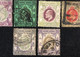 HONG KONG 1903\04\07\11KING EDWARD X 20 STAMPS, WITH SOME GOOD VALUES - Gebruikt