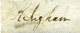 GB 1839 FREE Front  Signed By Robert Ingham M.P. For South Shields 1832-41 & 1852-68 - ...-1840 Precursori