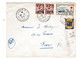 (TAAF) > 1955-1979// N°37 +38+44   POUR LA FRANCE 13/10/1973 - Storia Postale