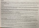 RUSSIA 2005 & 2007,2 DIFFERENT CUSTOME DECLARATION FORM ,RUSSIAN FRENCH LANGUAGE,DETAIL ,INSTRUCTION!!! - Storia Postale