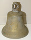 *BELLE ANCIENNE CLOCHE BRONZE De COUVENT Ou AUTRE EDIFICE RELIGIEUX IHS BELL   E - Campane