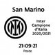Nuovo - MNH - SAN MARINO - 2021 - Calcio - Inter Campione D’Italia 2020-2021 – Logo - 2.00 - Ungebraucht