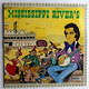 DISQUE 33 T MISSISSIPPI RIVER'S DICK RIVER'S - ILLUSTRATION MORRIS 1975 Lucky Luke - Records