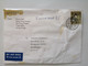 2008..HONG KONG....COVER WTH  STAMP+ CUSTOMS DECLARATION - Covers & Documents