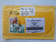 2009..HONG KONG....COVER WTH  STAMPS+ CUSTOMS DECLARATION..REGISTERED - Covers & Documents