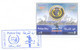 EGYPT / 2021 / POLICE DAY / PYRAMIDS / FLAG / MOSQUE / CAIRO TOWER / CAIRO CITADEL / SOLDIER / GUN / EAGLE EMBLEM / FDC - Brieven En Documenten