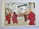 CPM Carte Postale - Hergé TINTIN Au TIBET à L'occasion De L'exposition AU TIBET Avec TINTIN 062 - Hergé