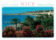 Côte D'Azur NICE French Riviera - La Promenade Des Anglais - Musea