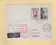 1ere Liaison Paris Auckland - Nouvelle Zelande - 4-2-1957 - 1960-.... Cartas & Documentos