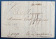 Monaco Lettre De 1785 Ecrite à Oneille Puis Acheminée à MONACO (manuscrit) Pour GAP TTB Et Manuscrite Peu Commune! - ...-1885 Prephilately