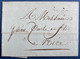 Delcampe - Monaco Lettre Avec Texte De 1807 Marque " 85 / De Monaco " Pour Nice TTB - ...-1885 Préphilatélie