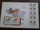 NICE LETTER NORWAY /BIRDS   / BIG COVER / STAMPBOOKLET         ** BRIEF 125** - Storia Postale