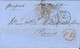 1854 - LAC Ecosse Glasgow - Prepaid Entrée Angl 2 Calais 26/11/1854  >>>> Rothschild Paris - Voir (3 Scans). - ...-1840 Prephilately
