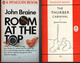 Penguin Books * The Thurber Carnival Jammes Thurber * John Braine ROOM ATT THE TOP - Andere & Zonder Classificatie