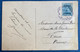 Carte Postale Belgique Occupation Allemandes N°9 25c Bleu Oblitéré Dateur PMB 5 Poste Militaire Belge 5 Pour PARIS - OC38/54 Belgian Occupation In Germany