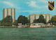 D-13505  Berlin - Tegeler See - Strandpromenade - Dampfer - Anleger - Wappen - Tegel