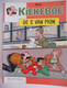 KIEKEBOE 89 - DE S VAN PION  Door Merho - EERSTE DRUK 2001 / STANDAARD Uitgeverij - Kiekeboe