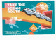 TICKET DE TRANSPORT TRAIN MONORAIL THE PALM DUBAI 01/03/2022 - Non Classificati