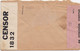 28735# IRLANDE LETTRE CENSURE GAELIQUE AN SCRUDOIR D' OSCAIL OPENED BY CENSOR Obl BAILE ATHA CLIATH 1939 BELGIQUE BELGIE - Covers & Documents