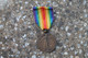 Médaille Belgique Commémorative De 1914 1918 - Belgique