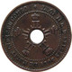 LaZooRo: Belgian Congo 1 Centime 1888 XF / UNC Rare - 1885-1909: Leopold II