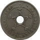 LaZooRo: Belgian Congo 5 Centimes 1911 XF - 1910-1934: Albert I