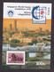 HUNGARY 1995 - Singapore World Stamp Exhibition 1995 / 2 Scans - Feuillets Souvenir