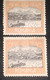 Stamps Errors Romania 1913 # Mi 230 Printed With Errors  Unused - Plaatfouten En Curiosa